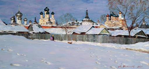 Весна в Ростове