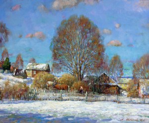 Март в Шереховичах