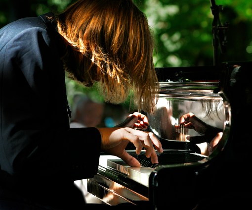 Chopin au Jardin du Luxembourg