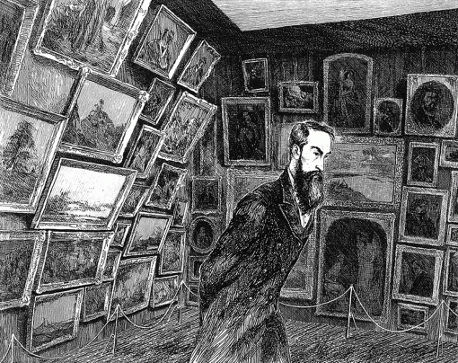 П.-М.-Третьяков-(39х49)-офорт,-1981-год