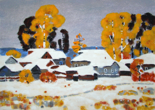 Первый-снег