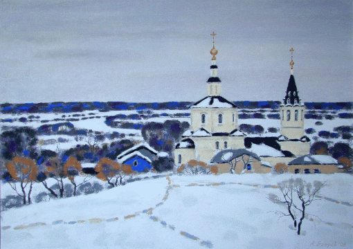 Теплая-зима